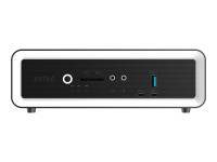 ZOTAC ZBOX CI662 nano Barebone - Intel Core i7-10510U,  2x SO-DIMM,  1x SATA
