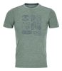 120 Cool Tec Puzzle T-Shirt Men