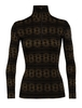 250 Vertex LS Half Zip Crystalline Women