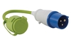 Adapter CEE-Stecker/Schukokuppl.