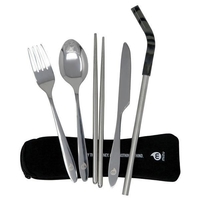 Besteckset Edelstahl Mizu