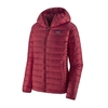 Down Sweater Hoody Women