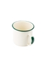 Enamel Tasse Deluxe