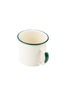 Enamel Tasse Deluxe