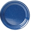 Enamel Teller flach