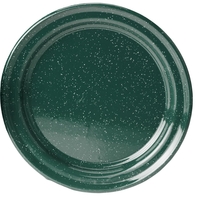 Enamel Teller flach