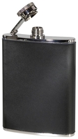Flachmann Leder
