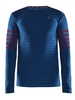 Fuseknit Comfort Blocked RN LS Men