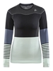 Fuseknit Comfort Blocked RN LS Women