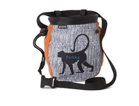 Graphic Chalk Bag with belt
