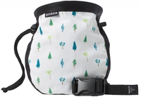 Graphic Chalk Bag with belt