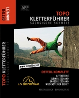 Kletterführer TOPO Sächsische Schwei
