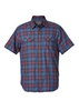 MerinoLuxT Plaid S/S