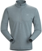 Motus AR Zip Neck LS Men