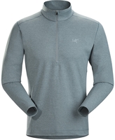 Motus AR Zip Neck LS Men