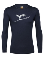 Oasis LS Crewe Fox Jump Men