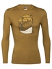 Oasis LS Crewe Mt Blanc Rise Men