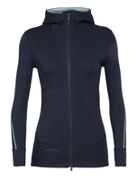 Quantum II LS Zip Hood Women