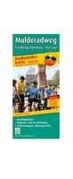Radwanderkarte Mulderadweg