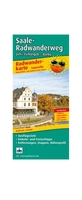 Radwanderkarte Saale