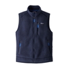 Retro Pile Vest Men