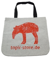 tapir Stoffbeutel