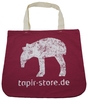 tapir Stoffbeutel