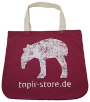 tapir Stoffbeutel