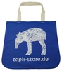 tapir Stoffbeutel