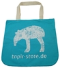 tapir Stoffbeutel