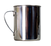 Tasse Edelstahl