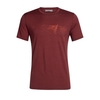 Tech Lite SS Crewe Peak in Reach Men
