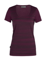 Tech Lite SS Scoop 1000 Lines Women