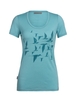 Tech Lite SS Scoop Poaka Women