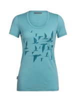 Tech Lite SS Scoop Poaka Women