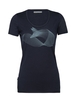 Tech Lite SS Scoop Polar Fox Women