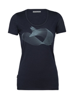 Tech Lite SS Scoop Polar Fox Women