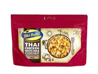 Thai Chicken mit Reis