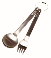 Titan Fork & Spoon