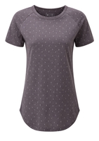 Tree Print Raglan T-Shirt Women