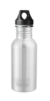 Trinkflasche Edelstahl 360°