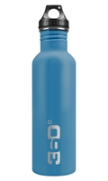 Trinkflasche Edelstahl 360°