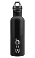 Trinkflasche Edelstahl 360°