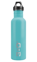 Trinkflasche Edelstahl 360°