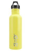 Trinkflasche Edelstahl 360°
