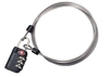 TSA 3-Dial Lock & Cable
