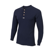 Warmwool Granddad Shirt Men