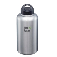 Wide Stainless Loop Cap