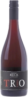 Beck Triologie Rotwein trocken Hedesheimer Hof Jg. 2016 Cuvee aus Dornfelder,  Blauer Spätburgunder,  Blauer Portugieser im Holzfass ausgebaut