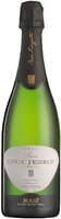 Bossi Fedrigotti. Conte Federico Riserva Brut Trento DOC Metodo Classico Jg. 2015 Cuveeaus Proz. Chardonnay,  Proz. PinotNero